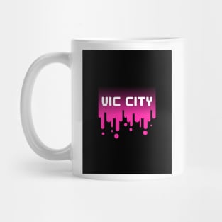 Retro Vic City Mug